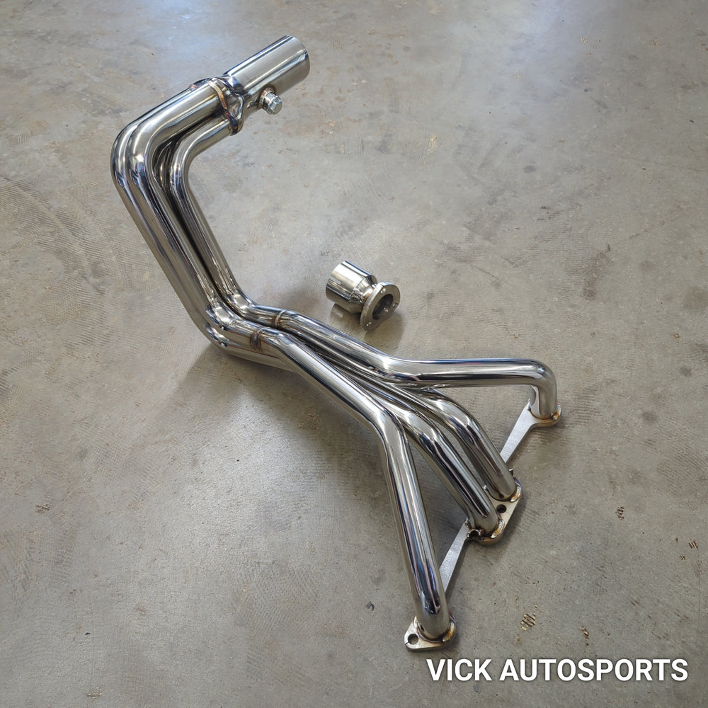 4-1 Long-Tube Header 304 Stainless Steel