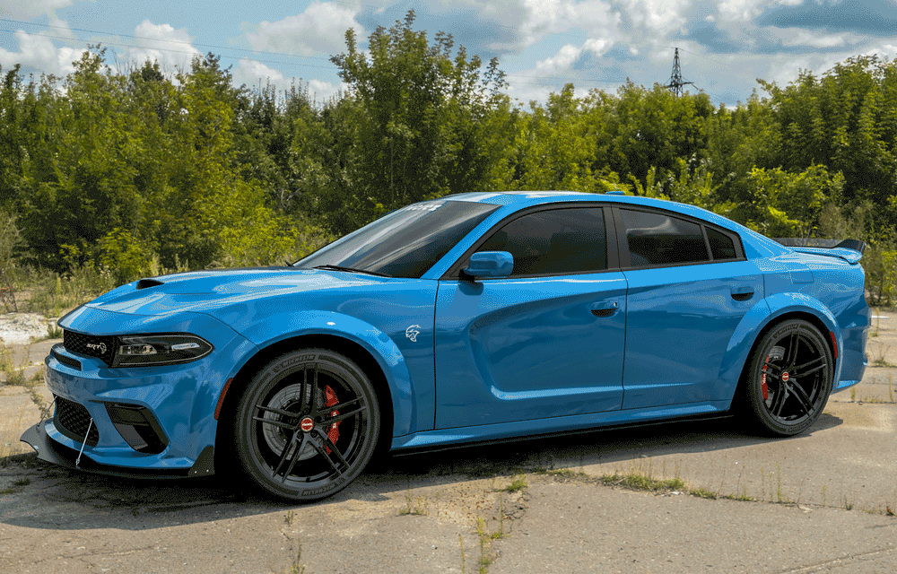 Hellcat Style Side Skirts