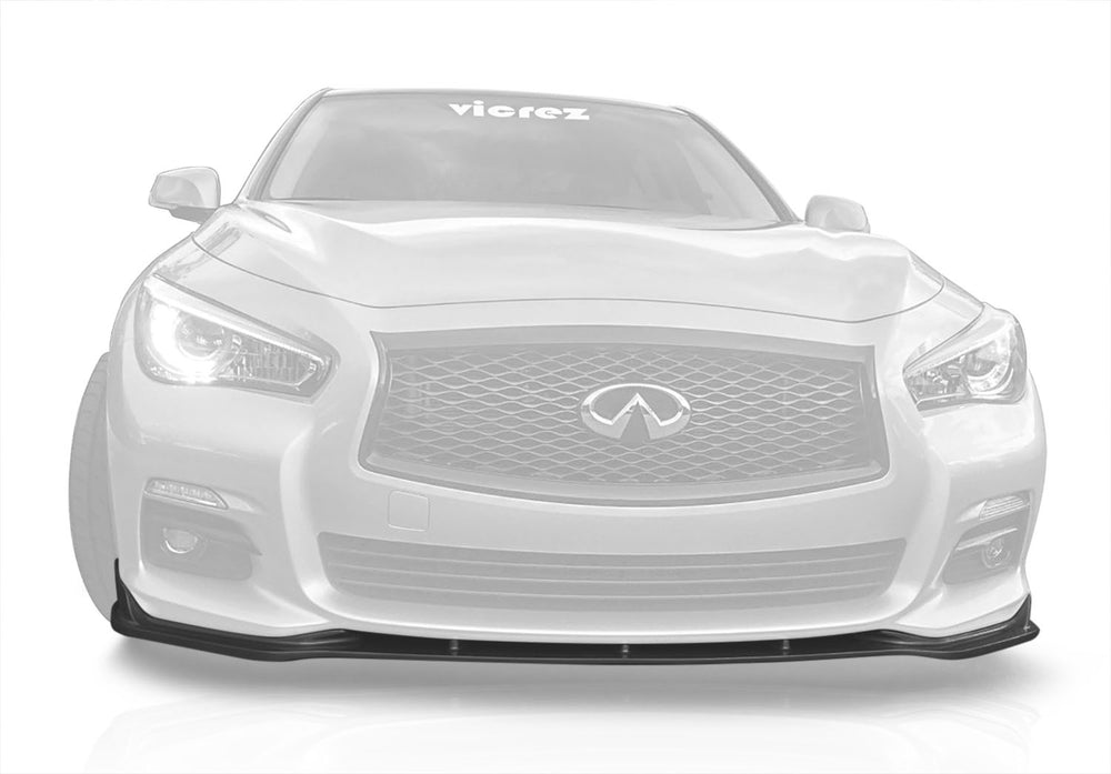 VZ Style Polyurethane Front Lip