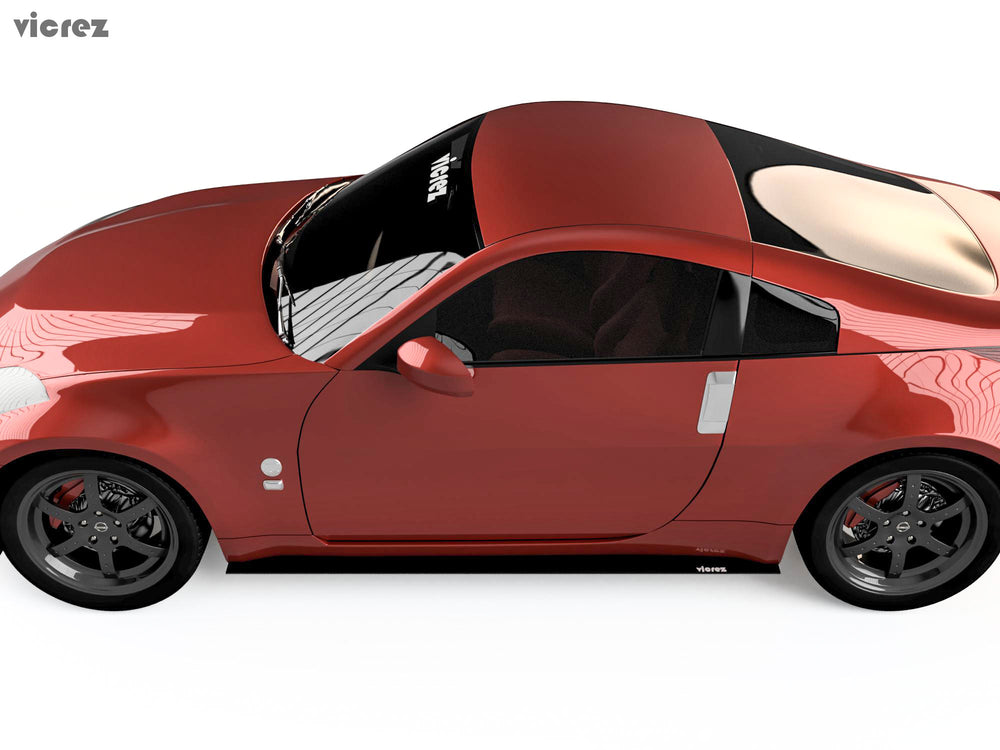 Universal Side Skirt Splitter Extension