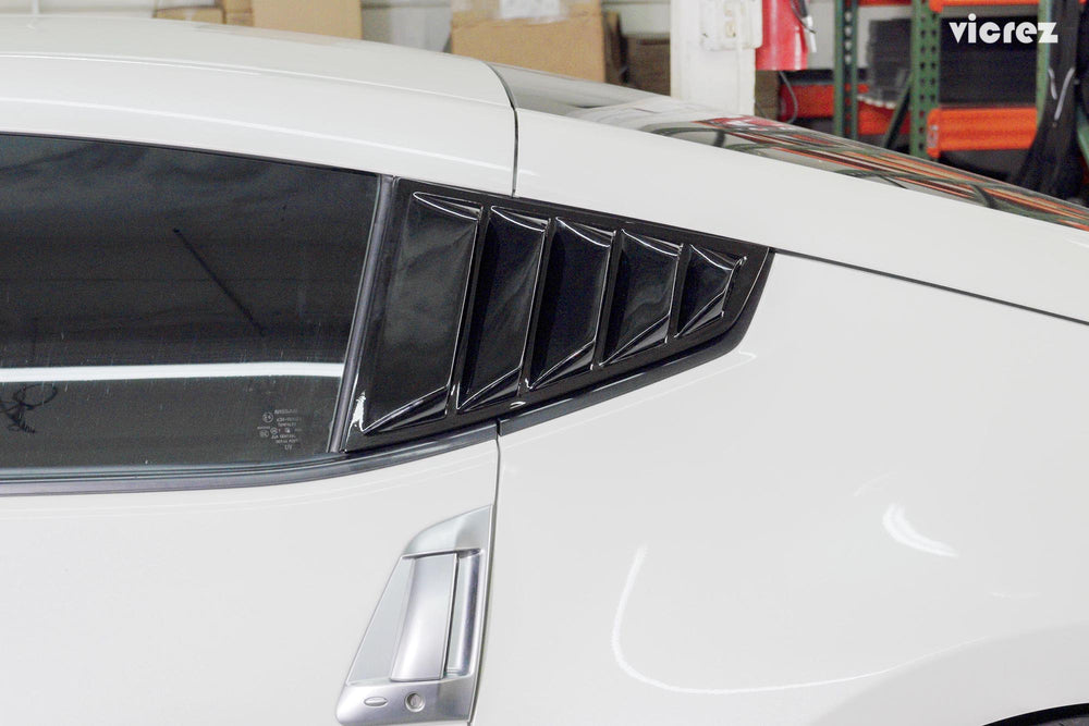 Unpainted Louvers