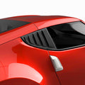 Unpainted Louvers