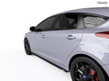 V Style Side Skirt Splitter