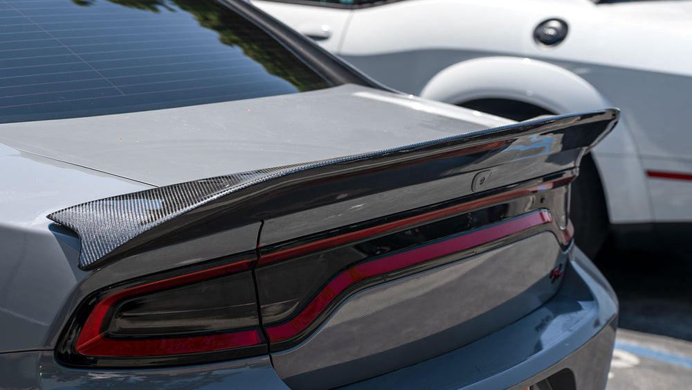 Carbon Fiber Rear Spoiler