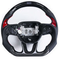 Carbon Fiber Steering Wheel with LED Dash Display