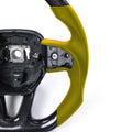 Carbon Fiber Steering Wheel with LED Dash Display