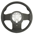 Custom Carbon Fiber Steering Wheel with LED Dash Display