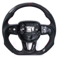 Custom Carbon Fiber Steering Wheel