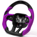 Carbon Fiber Steering Wheel with LED Dash Display