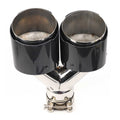 Carbon Fiber Dual Exhaust Tip