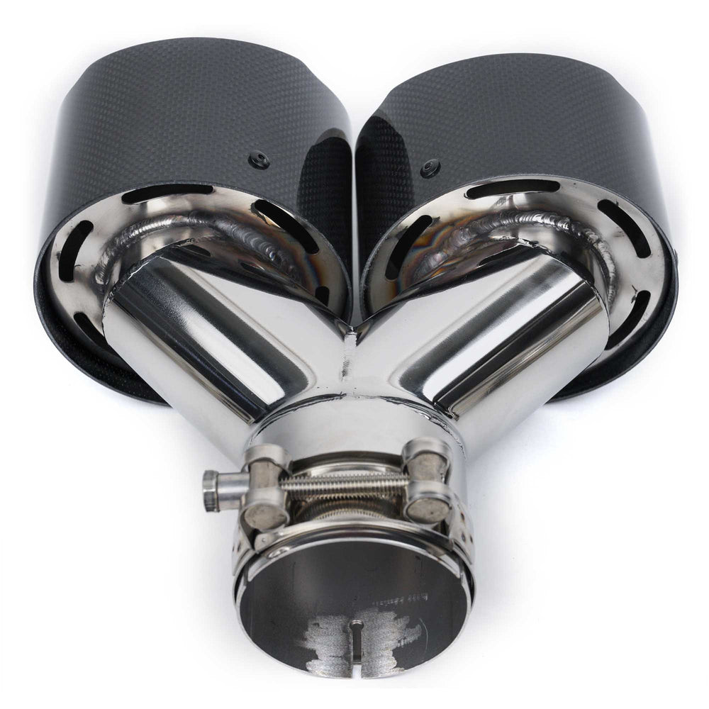 Carbon Fiber Dual Exhaust Tip