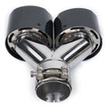 Carbon Fiber Dual Exhaust Tip