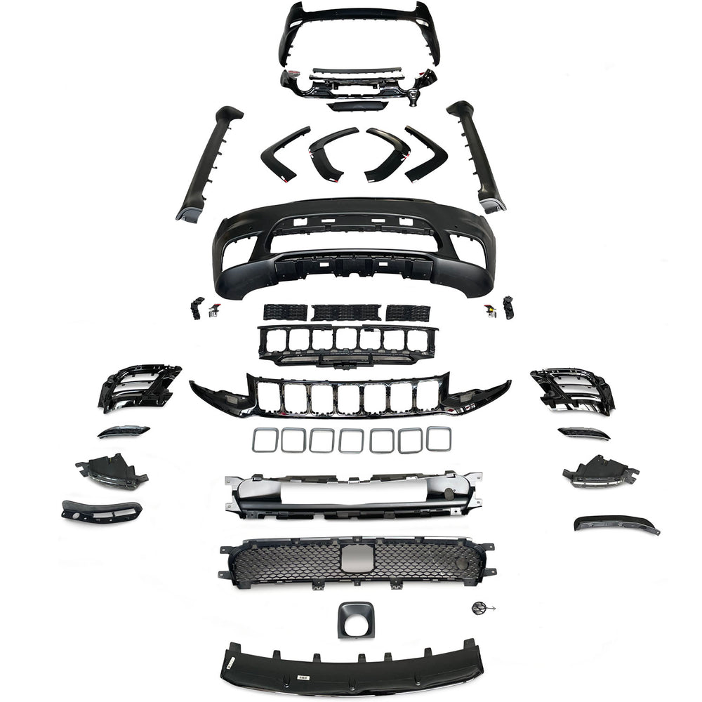 Trackhawk SRT Fender Flares