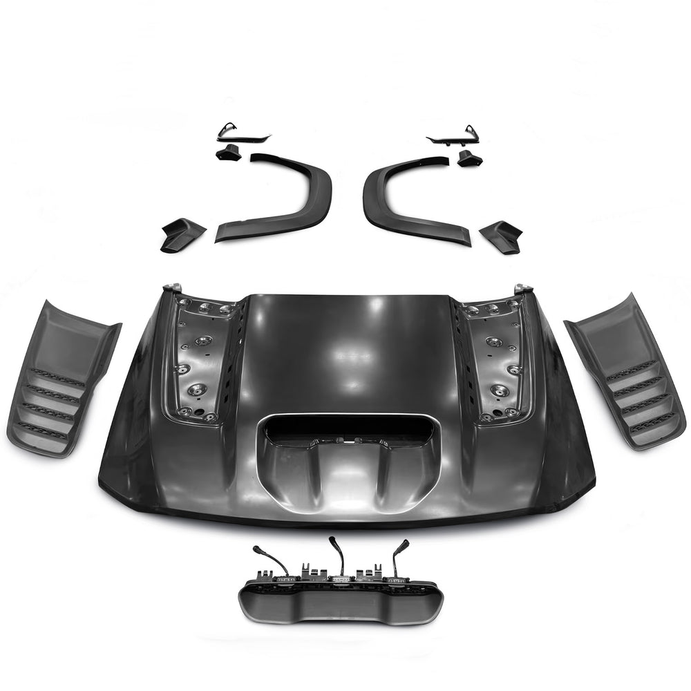 Polyurethane Rear Bumper