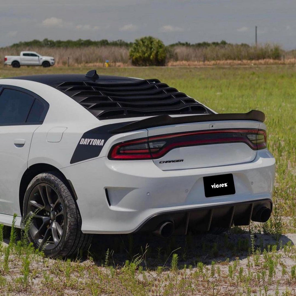 V5R Style Rear Wing Spoiler