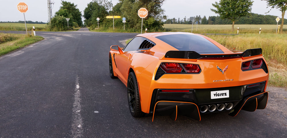 Racing Aerodynamic Wing