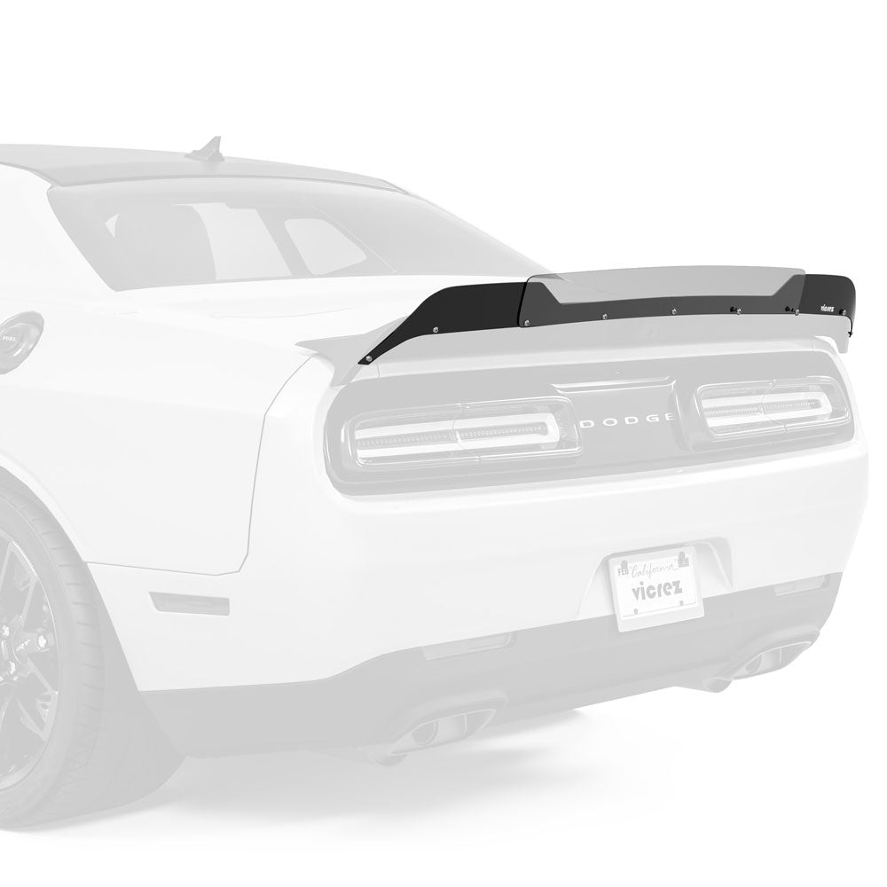 V3R Wicker Bill Rear Spoiler
