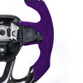 Carbon Fiber Steering Wheel with LED Dash