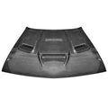 Hellcat Style Carbon Fiber Hood Scoop