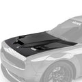 Hellcat Style Carbon Fiber Hood Scoop
