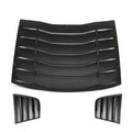 Aerodynamic Louvers