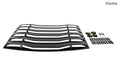 Aerodynamic Louvers