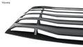 Aerodynamic Louvers
