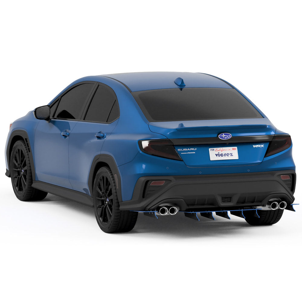 Zonari VR5 Rear Diffuser