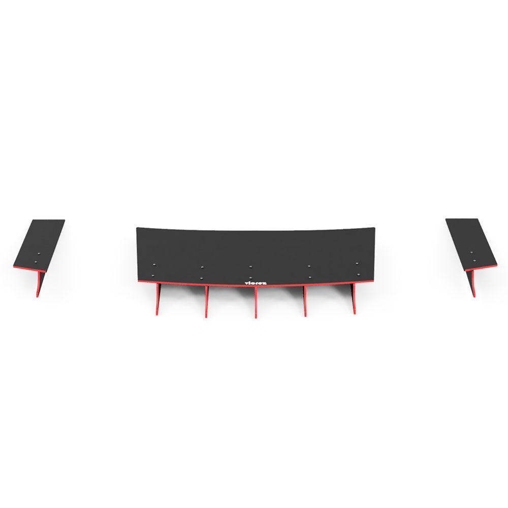 Zonari VR5 Rear Diffuser