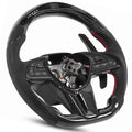 Carbon Fiber Steering Wheel with LED Lighting