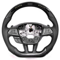 Carbon Fiber Steering Wheel with LED Lighting