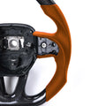 Carbon Fiber Steering Wheel with LED Lighting