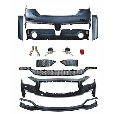 Eau Rouge Style Body Kit