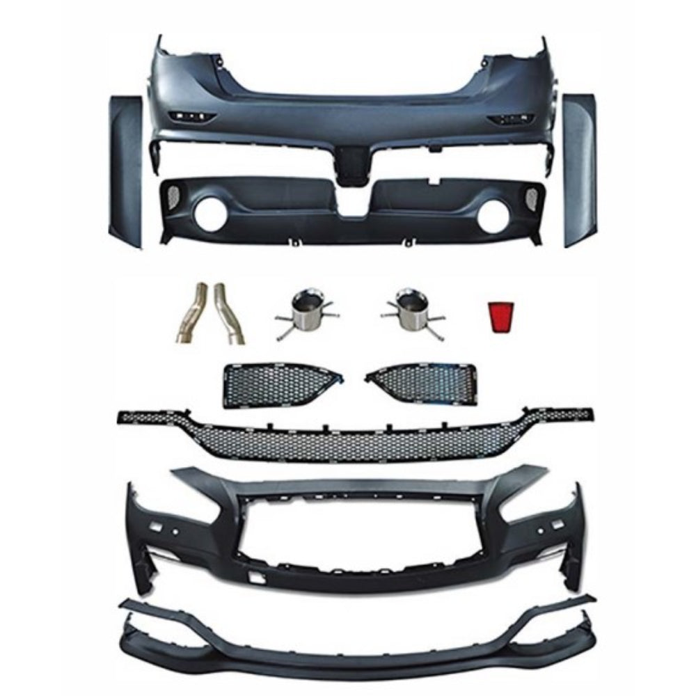 Eau Rouge Style Body Kit