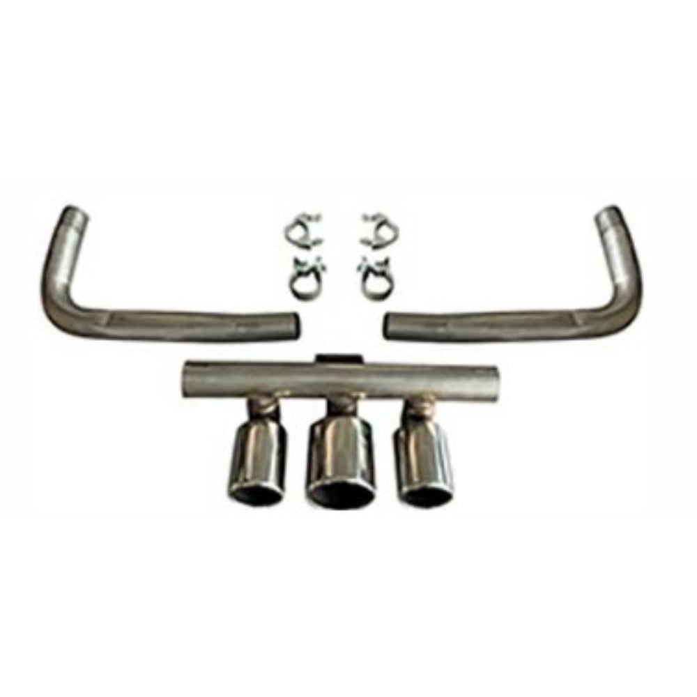 Type-R Style Exhaust Tips