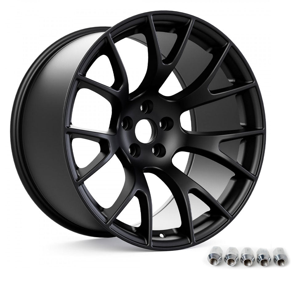 Hellcat Style 20x11 -2.5 Offset 5x115 Bolt Pattern Wheel