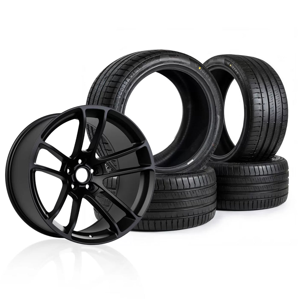 Hellcat Widebody Style 20"x11" -2.5 Offset Wheel