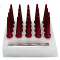 Red Spike Lug Nut Kit