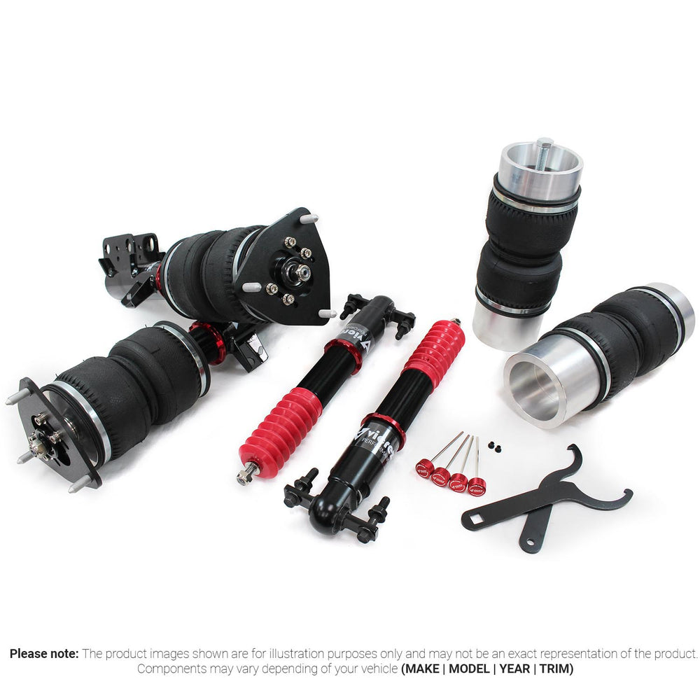 Air Strut Series Monotube Adjustable Lowering Air Strut Kit