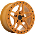 Berg 17-Inch Wheel, Gloss Orange