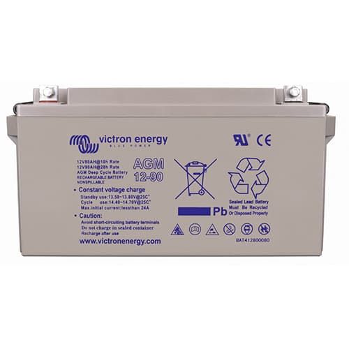 12V 90Ah AGM Deep Cycle Battery
