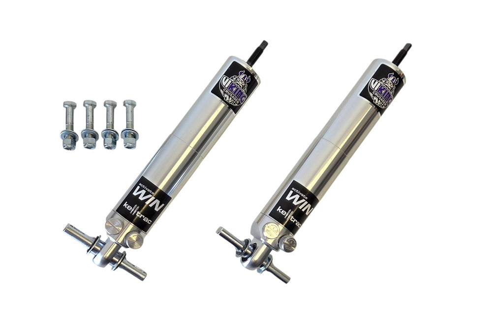 Crusader Double-Adjustable Rear Shock Pair
