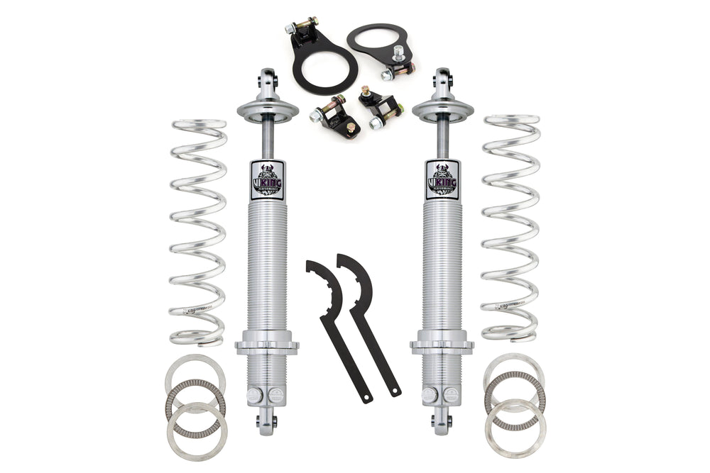 Warrior Rear Double-Adjustable Coilover Kit