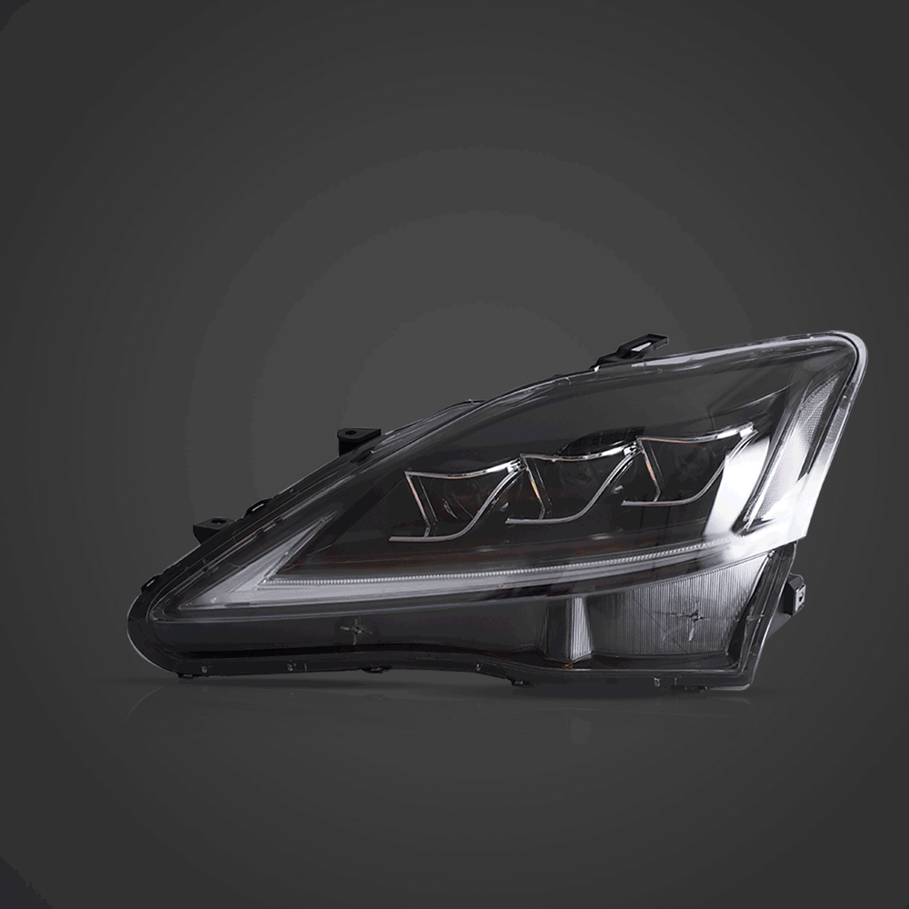 LED Headlights with Sequential Turn Signals