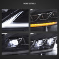 LED Headlights with Sequential Turn Signals