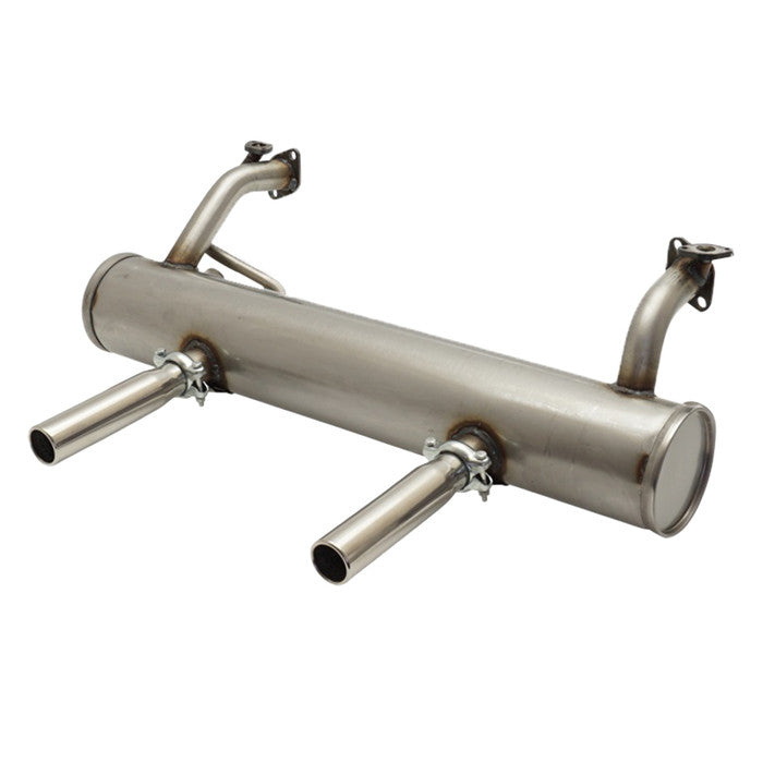 Stainless Steel Sport Muffler Kit