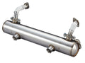 110mm Stainless Steel Muffler