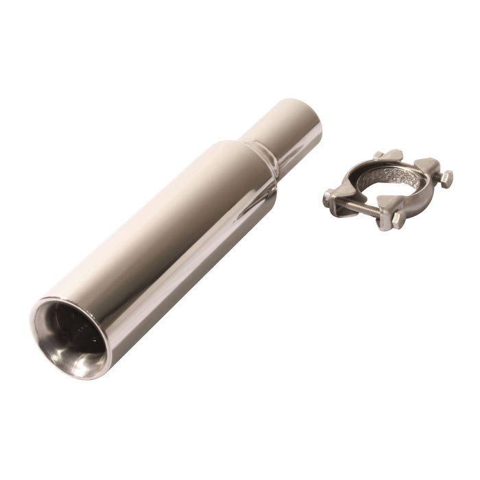 110mm Stainless Steel Muffler