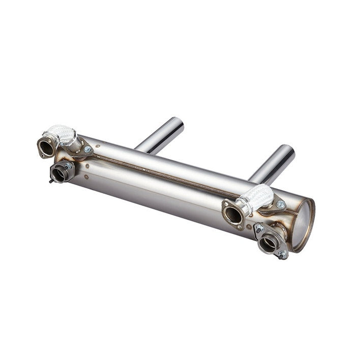 Stainless Steel Performance Exhaust System, Type-1