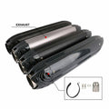 Stainless Steel Performance Exhaust System, Type-1